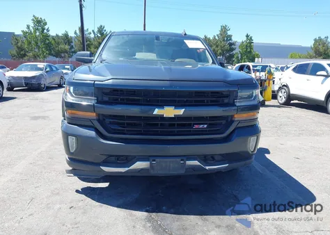 2017 Chevrolet Silverado 1500 2Lt из США, поврежденный, VIN 3GCUKRECXHG355557